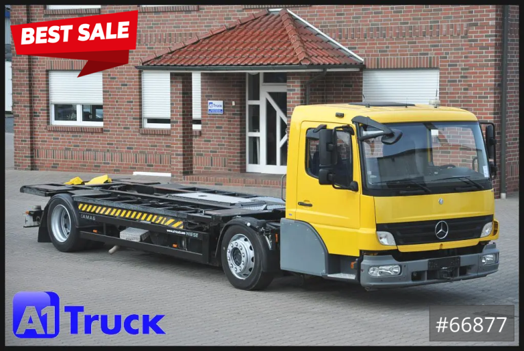 Mercedes-Benz - BDF-Fahrzeug - LKW > 7.5 - Kamag Wiesel, Umsetzer, Rangierer, 40Km/h, 