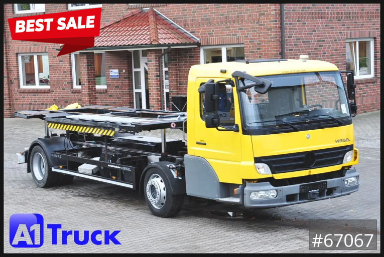 Mercedes-Benz - BDF-Fahrzeug - LKW > 7.5 - Kamag Wiesel, Umsetzer, Rangierer, 40Km/h, 