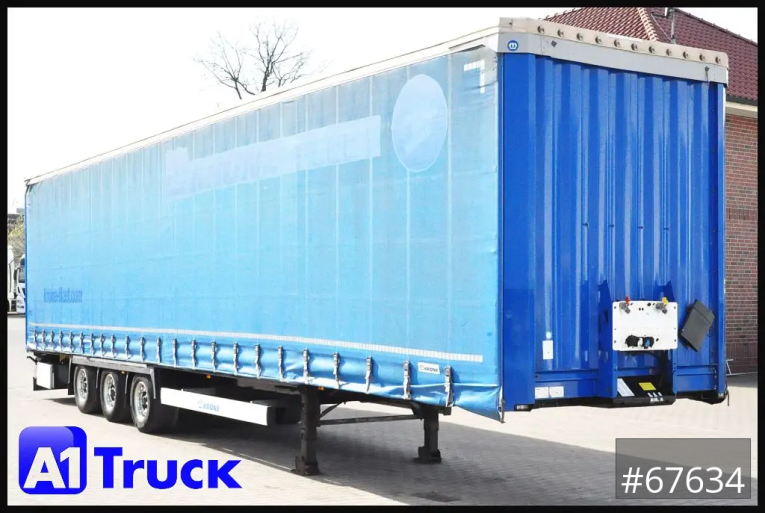 Krone - Tautliner - Megatrailer - SD, Tautliner Mega, 1 Vorbesitzer