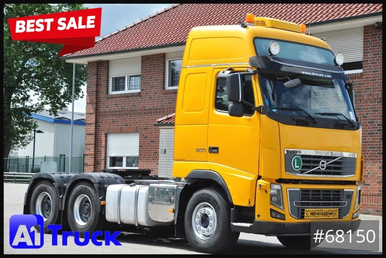 Volvo - FH16, 600, 6x4, Schwerlast,120t.Standklima, Hydraulik,  