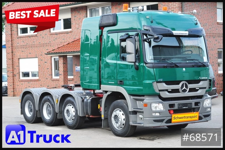 Mercedes-Benz - Actros 4160, V8, Schwerlast 250to. 8x4, 