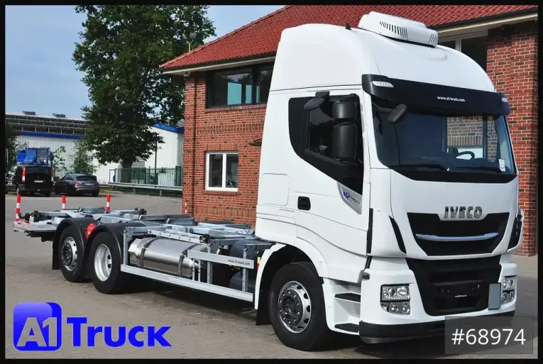 Iveco - BDF-Fahrzeug - LKW > 7.5 - AS260SY-46 BDF LNG LBW Lenkachse Steering 