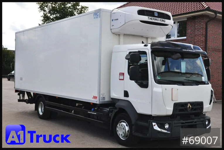 Renault - Kühlkoffer - LKW > 7.5 - D16- 280 Klima, TK 1000 R LBW+Türen  