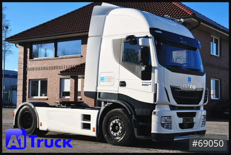 Iveco - Standard Sattelzugmaschine - Sattelzug - Stralis AS 480 PS, Intarder ACC, 