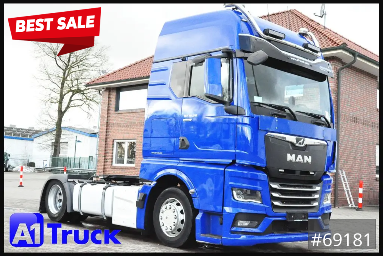 MAN - Volumen - Sattelzugmaschine - Sattelzug - TGX 18.510 GX,  Individual,  Lowliner,  neues Model