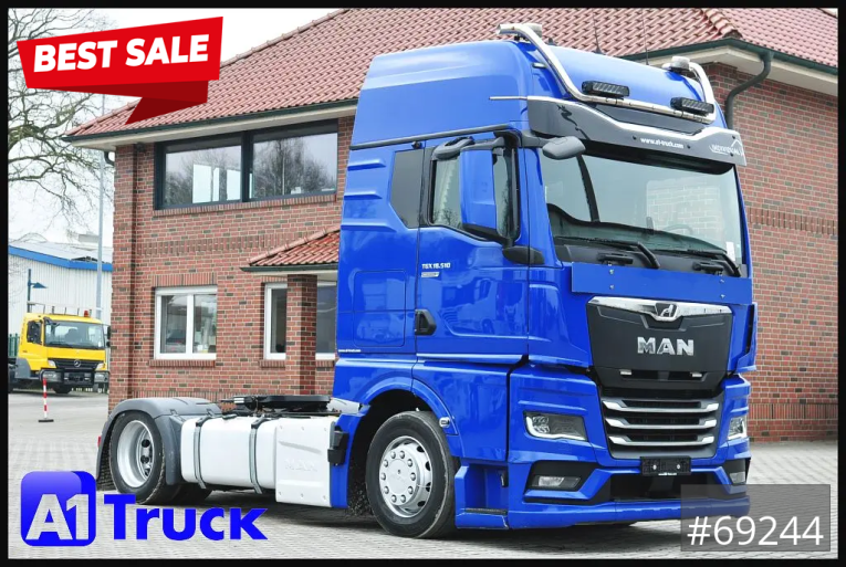 MAN - Volumen - Sattelzugmaschine - Sattelzug - TGX 18.510 GX,  Individual,  Lowliner,  neues Model