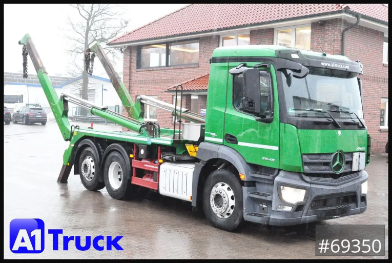 Mercedes-Benz - Absetzkipper - LKW > 7.5 - Antos 2546 BL Meiller, Funk
