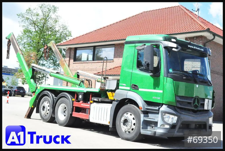 Mercedes-Benz - Absetzkipper - LKW > 7.5 - Antos 2546 BL Meiller, Funk