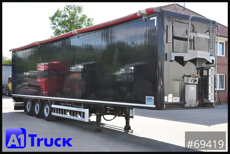 Knapen - Walkingfloor - Auflieger - K100, Liftachse, Funk ca. 90m³