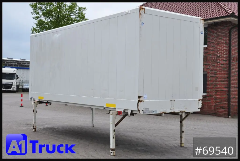 Krone - Koffer glatt - Wechselbrücken - WB BDF 7,45 Koffer,  2750mm innen, 20 x vorhanden