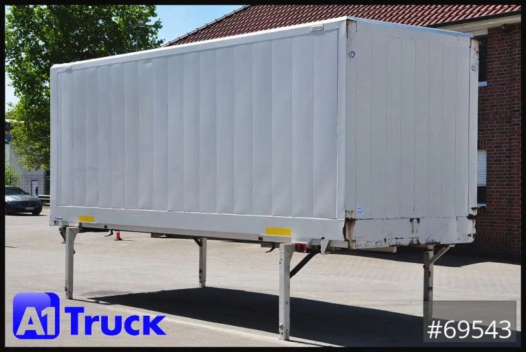 Krone - Koffer glatt - Wechselbrücken - WB BDF 7,45 Koffer,  2750mm innen, 20 x vorhanden