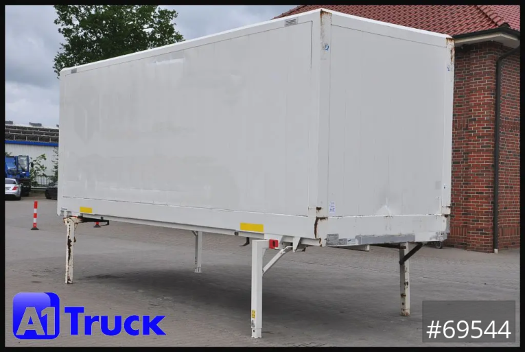 Krone - Koffer glatt - Wechselbrücken - WB BDF 7,45 Koffer,  2750mm innen, 20 x vorhanden