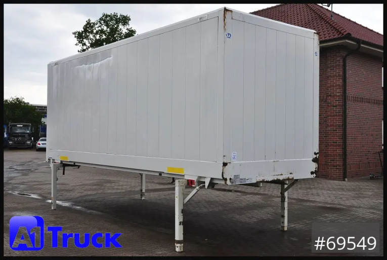 Krone - Koffer glatt - Wechselbrücken - WB BDF 7,45 Koffer,  2750mm innen, 