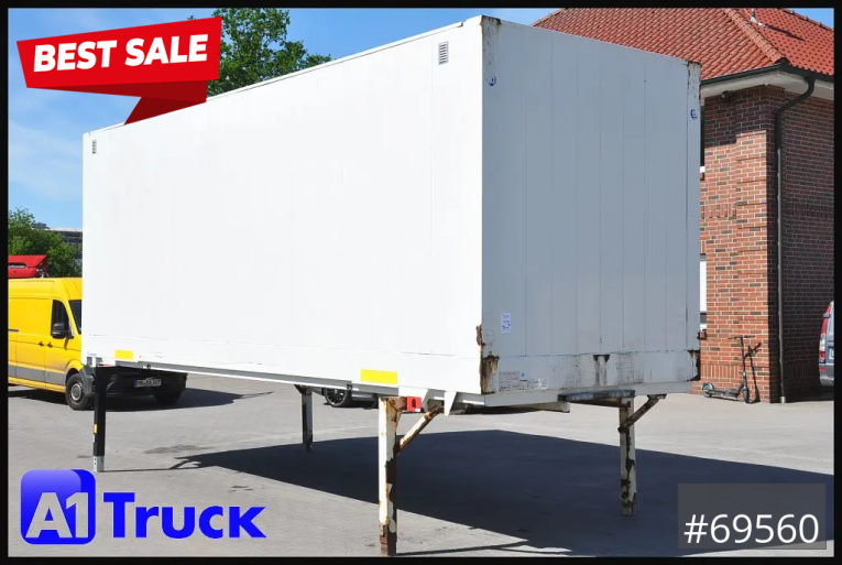 Krone - Koffer glatt - Wechselbrücken - WB BDF 7,45 Koffer,  2750mm innen, 20 x vorhanden