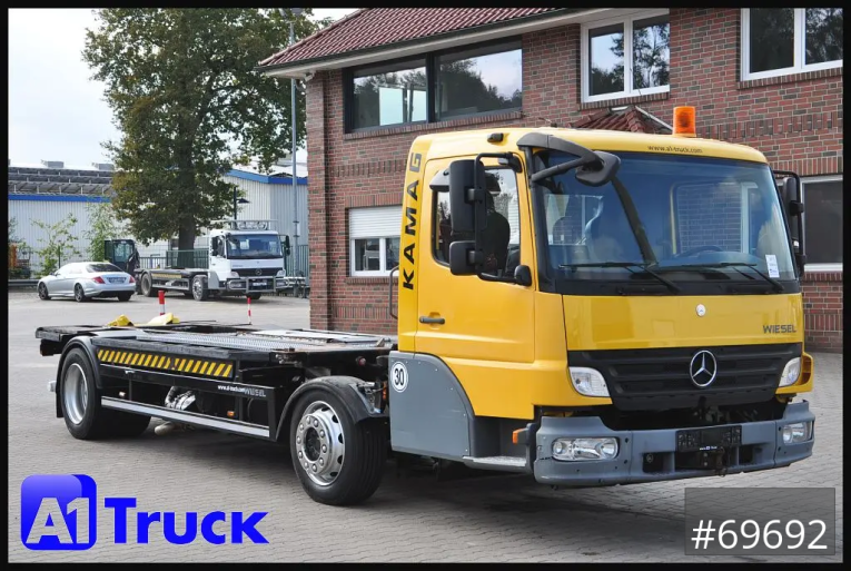 Kamag - BDF-Fahrzeug - LKW > 7.5 - Kamag Wiesel, Umsetzer, Rangierer, 30Km/h, 