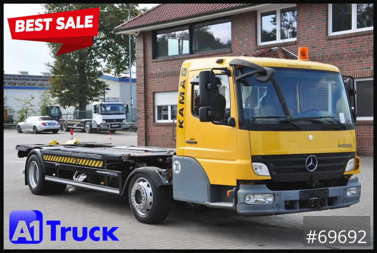 Mercedes-Benz - BDF-Fahrzeug - LKW > 7.5 - Kamag Wiesel, Umsetzer, Rangierer, 30Km/h, 