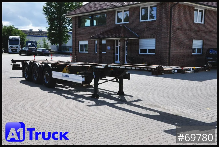 Krone - Wechselfahrgestell - Auflieger - SDC, Containerchassis,  2x20/30/40