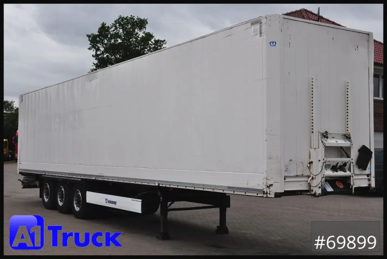 Krone - Koffer - Auflieger - SDK 27, Koffer, 1 Vorbesitzer, Doppelstock