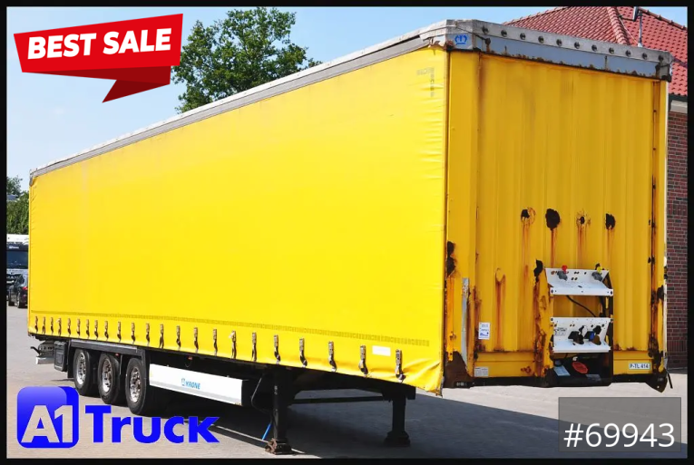 Krone - Tautliner - Megatrailer - SD, Mega, Code XL, VDI 2700, DC 9.5 