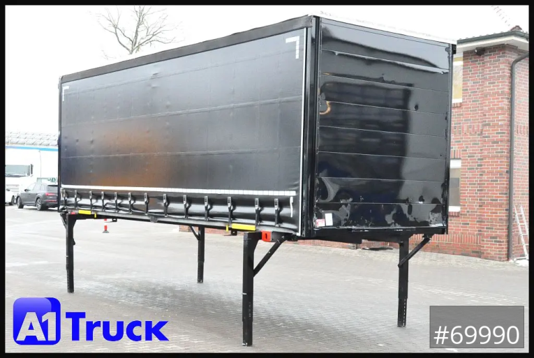 Wecon - Schiebeplane - Wechselbrücken - WPR 745, verzinkt, 2520  innen, Code XL