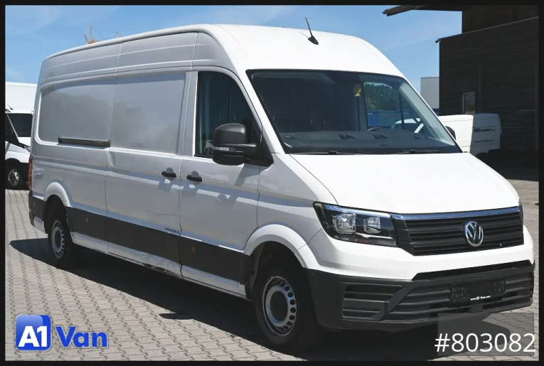 Volkswagen - Kastenwagen - LKW < 7.5 - Crafter Maxi Kasten 2.0 TDI, Motorschaden, Klima 