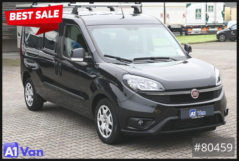 Fiat - Doblo 1.6 Kombi, Navi, Dachträger, Tempomat