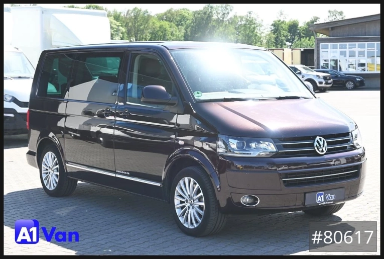 Volkswagen - T5 Multivan, Standheizung, Navi, Sitzheizung, Hu NEU