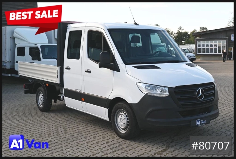 Mercedes-Benz - Sprinter 217 CDI Pritsche Doka, AHK, Klima