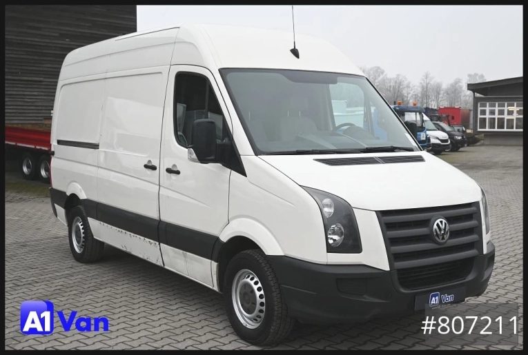 Volkswagen - Crafter 35 L2H2 Kastenwagen, Klima, AHK