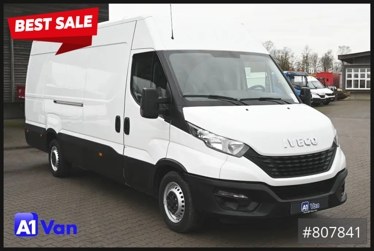 Iveco - Kastenwagen hoch - LKW < 7.5 - Daily 35S14 V Maxi Kasten, Klima, Zv, Tempomat