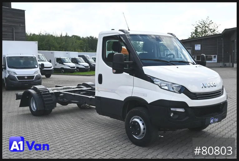 Iveco - Fahrgestell - LKW < 7.5 - Daily 70C21 A8V/P Fahrgestell, Klima, Standheizung, 