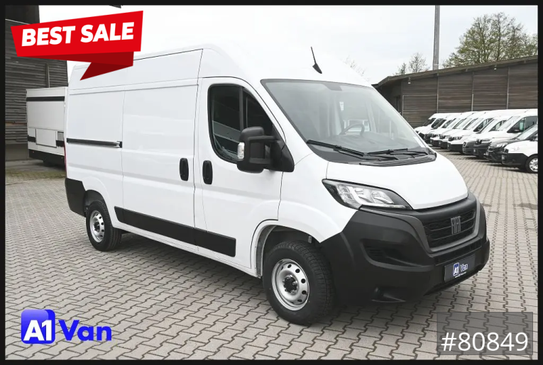 Fiat - Kastenwagen - LKW < 7.5 - Ducato 140 Multijet Kasten, Klima, Tempomat