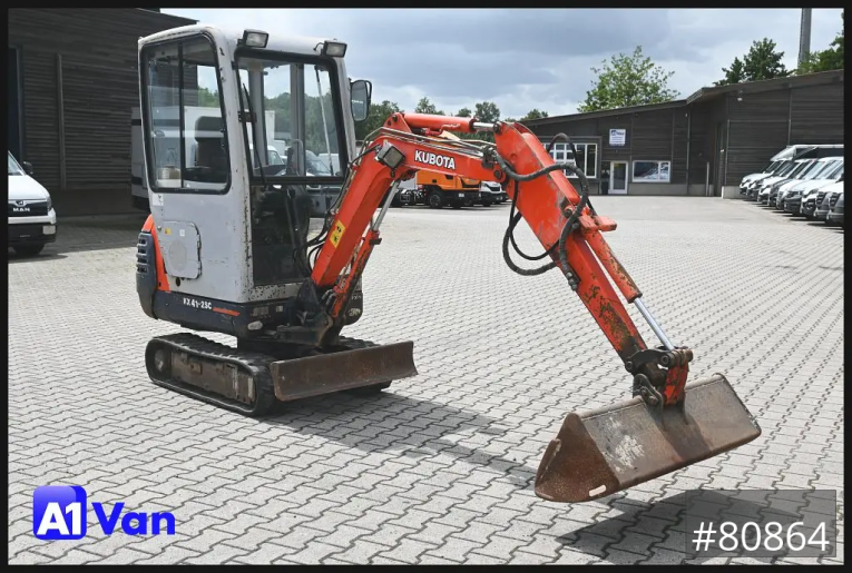 Kubota - Minibagger - Baumaschinen - Kubota KX 41-2SC 