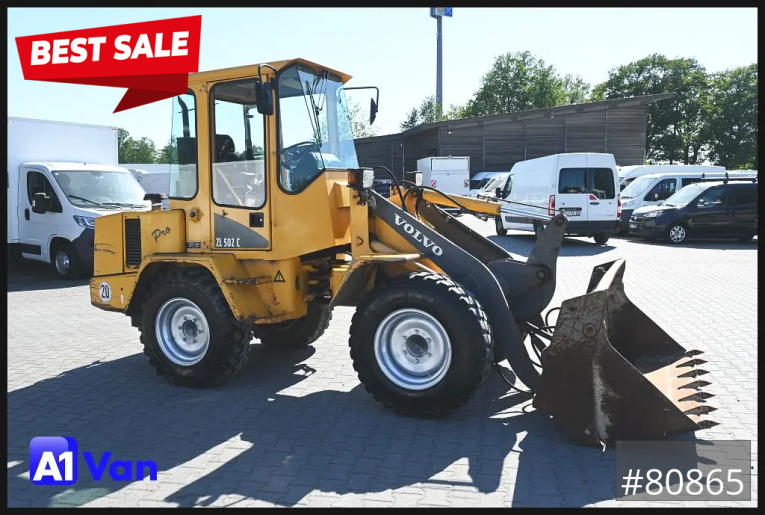 Volvo - Radlader - Baumaschinen - Volvo  ZL 502-C 