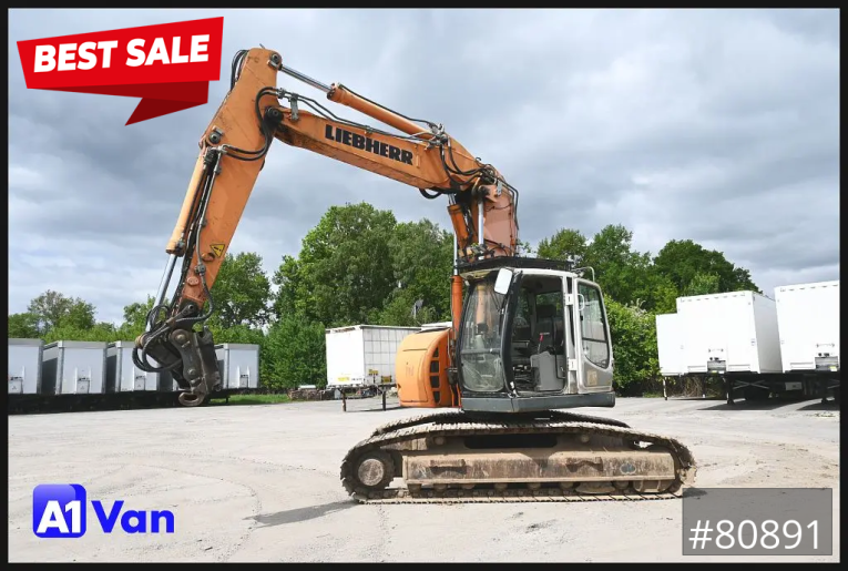 Liebherr - Kettenbagger - Baumaschinen - 924 Compact, Kettenbagger