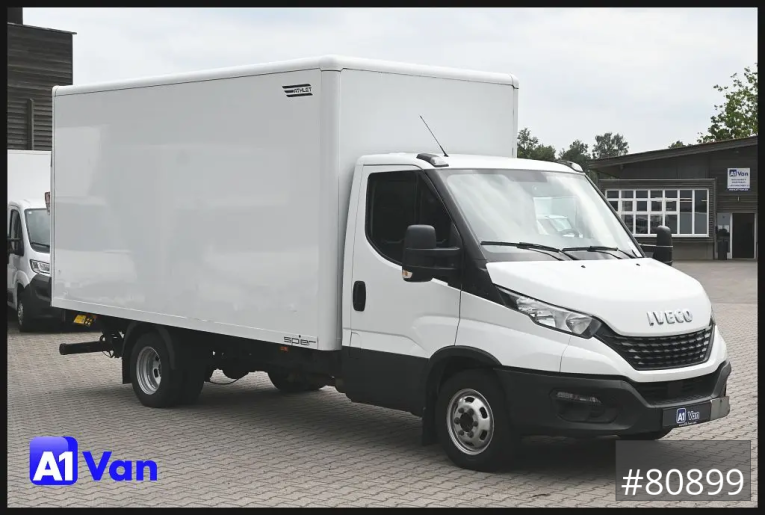 Iveco - Koffer - LKW < 7.5 - Daily 35C16H Koffer, LBW, Klima 