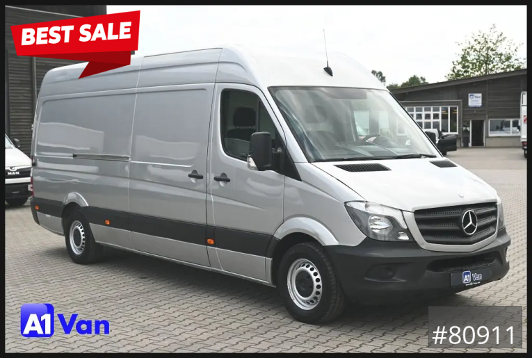 Mercedes-Benz - Kastenwagen hoch + lang - LKW < 7.5 - Sprinter 313 CDI Kasten Maxi, Klima