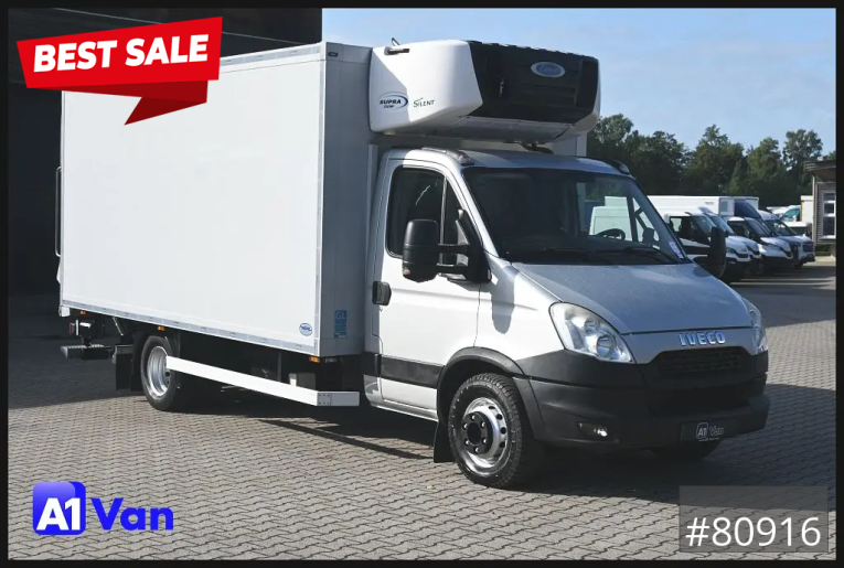 Iveco - Kühlkoffer - LKW < 7.5 - Daily 70C17 Kühlkoffer, Carrier, RFK, Klima