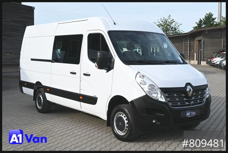 Renault - Kastenwagen - LKW < 7.5 - Master Kasten Doka, 4x4, Kasten AHK, Klima, 