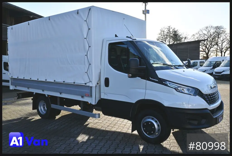 Iveco - Pritsche und Plane - LKW < 7.5 - Daily 72C18 A8V Pritsche/Plane, Tempomat, AHK, Klima