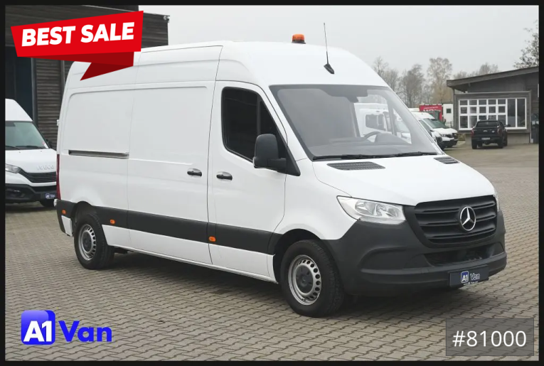 Mercedes-Benz - Kastenwagen hoch - LKW < 7.5 - Sprinter 314 CDI Kasten, Klima, RFK, Navi