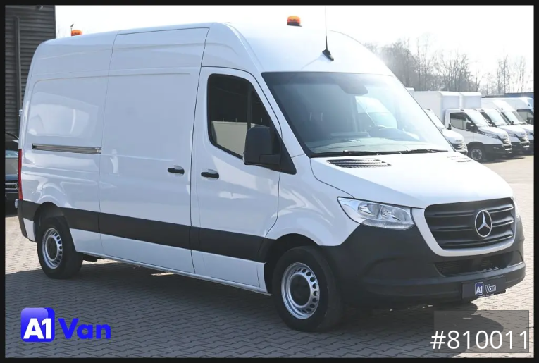 Mercedes-Benz - Kastenwagen - LKW < 7.5 - Sprinter 314 CDI Kasten, AHK, Klima, Tempomat