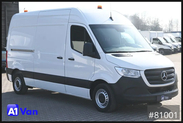 Mercedes-Benz - Kastenwagen hoch - LKW < 7.5 - Sprinter 314 CDI Kasten, AHK, Klima, Tempomat