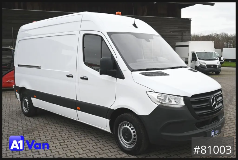 Mercedes-Benz - Kastenwagen hoch - LKW < 7.5 - Sprinter 314 CDI Kasten, AHK, Klima, Tempomat