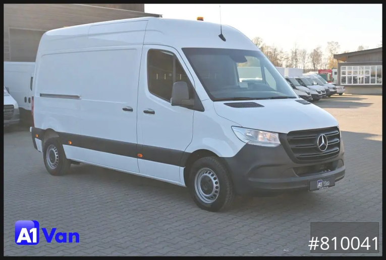 Mercedes-Benz - Kastenwagen - LKW < 7.5 - Sprinter 314 CDI Kasten, AHK, Klima, Tempomat