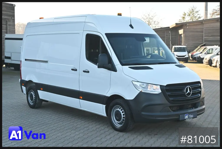 Mercedes-Benz - Kastenwagen hoch - LKW < 7.5 - Sprinter 314 CDI Kasten, AHK, Klima, Tempomat