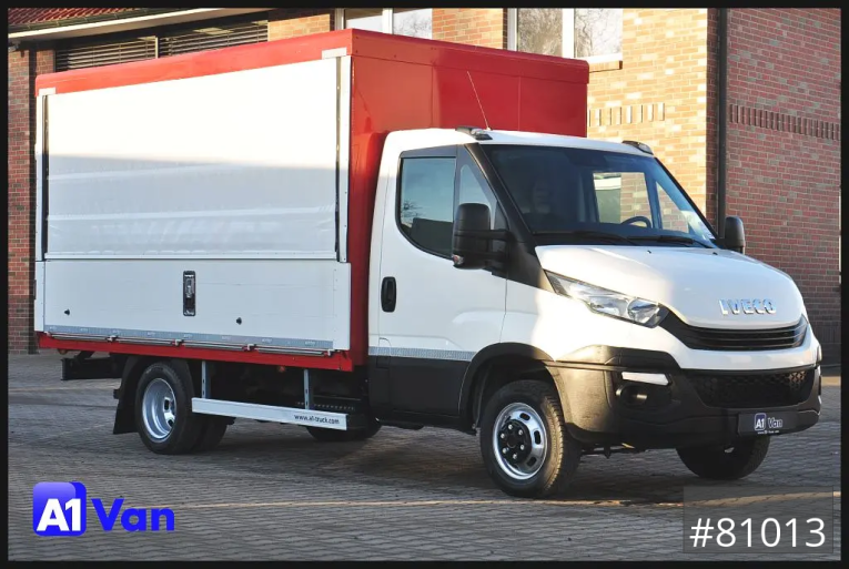 Iveco - Getränke - LKW < 7.5 - Daily 35C15 Getränke, ZV, Schwingsitz 