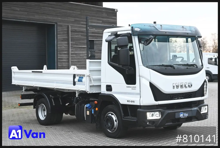 Iveco - Dreiseitenkipper - LKW < 7.5 - Eurocargo 80E21 Kipper, Meiller, Klima, 2x AHK 