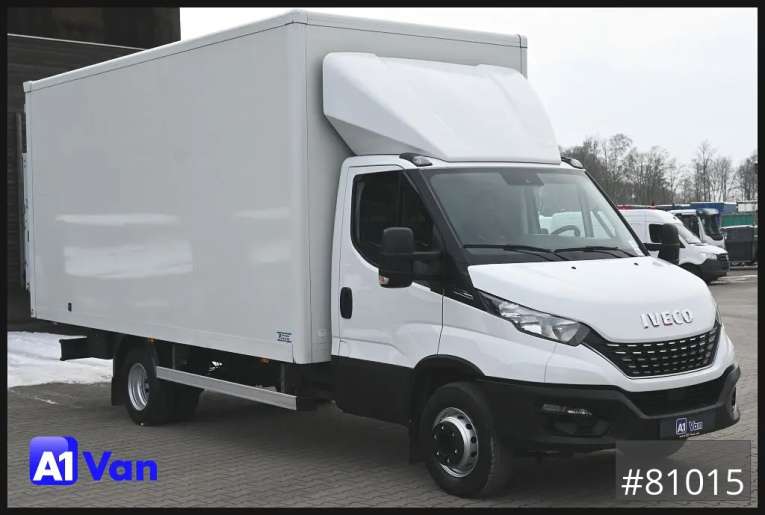 Iveco - Koffer - LKW < 7.5 - Daily 72C18 A8V Koffer, Klima, Hi-Matic