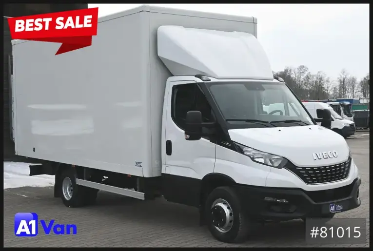 Iveco - Koffer - LKW < 7.5 - Daily 72C18 A8V Koffer, Klima, Hi-Matic